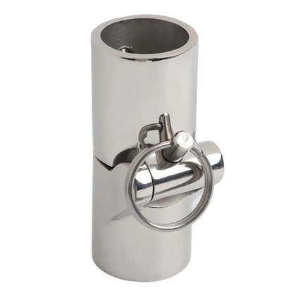 Boat Hardware Pipe Connector with Swivel Folding Design for Easy Setup