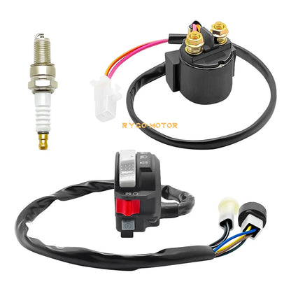Handlebar Switch Relay Spark for Yamaha YFM225 YFM250 YFM350 Moto-4 (1986–94)
