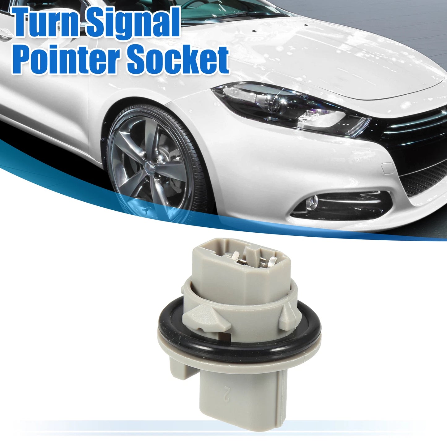 Turn Signal Socket T20 W for Honda Odyssey, Element (2005-2010)