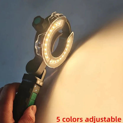 Rechargeable Adjustable High Power Spotlight for Car Painting Contrast Light