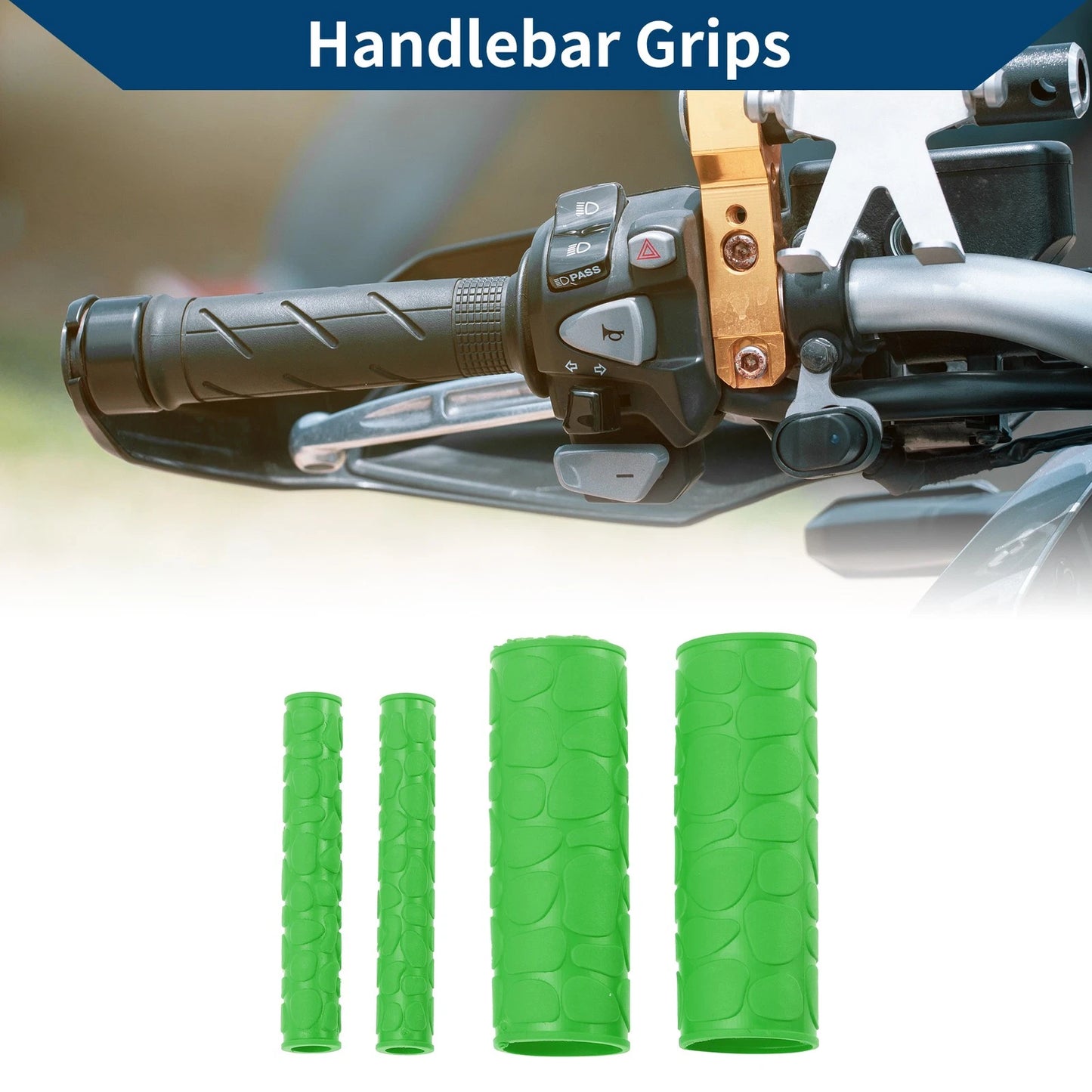 1 1/8" / 29mm Hand Grips Cover Kit