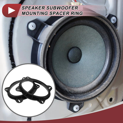 Speaker Spacer Ring Adaptor for Toyota Tundra 2007-2021 6"x9" 2 x Pcs