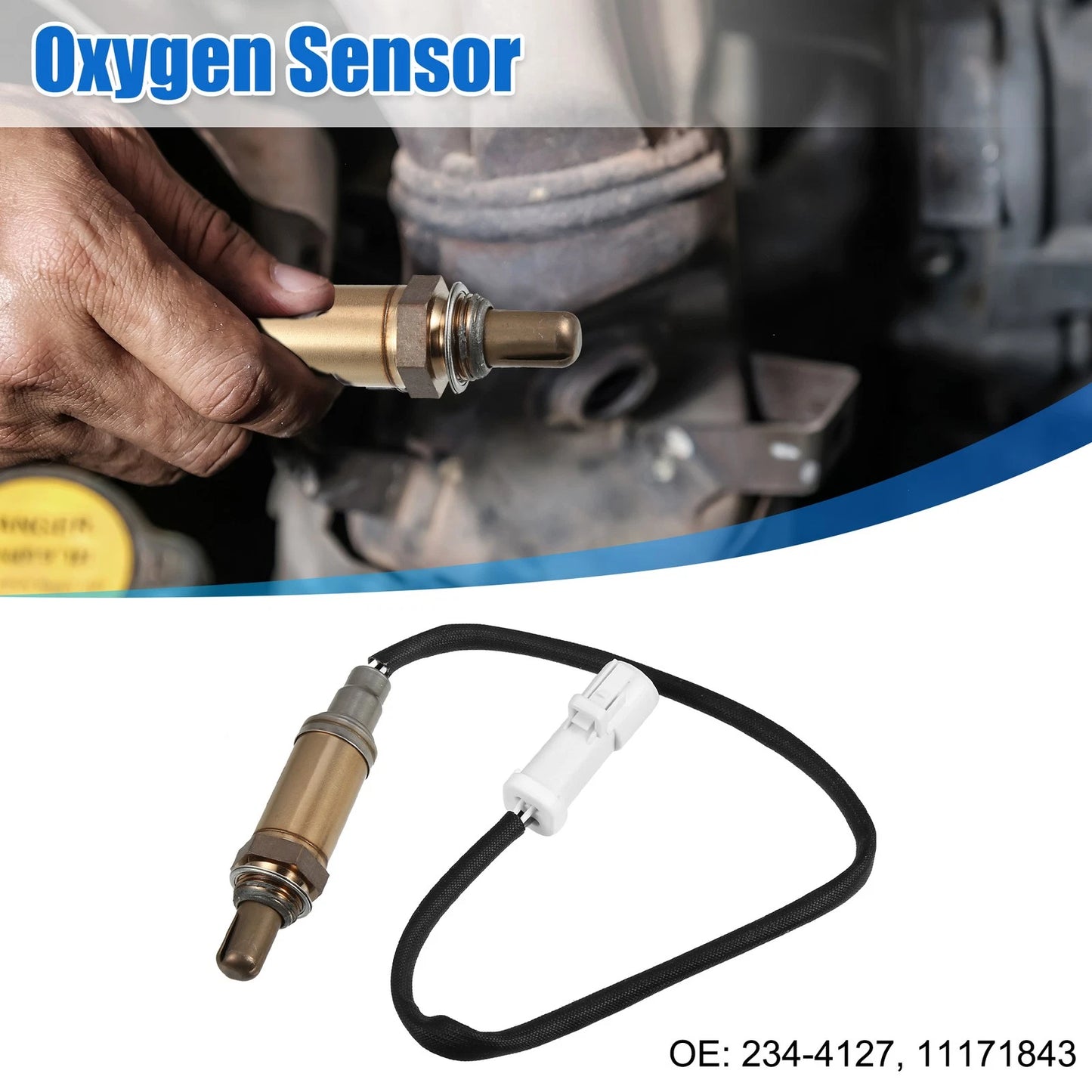 Oxygen Sensor  Downstream O2 for Ford E-150 Van (1997-2008)