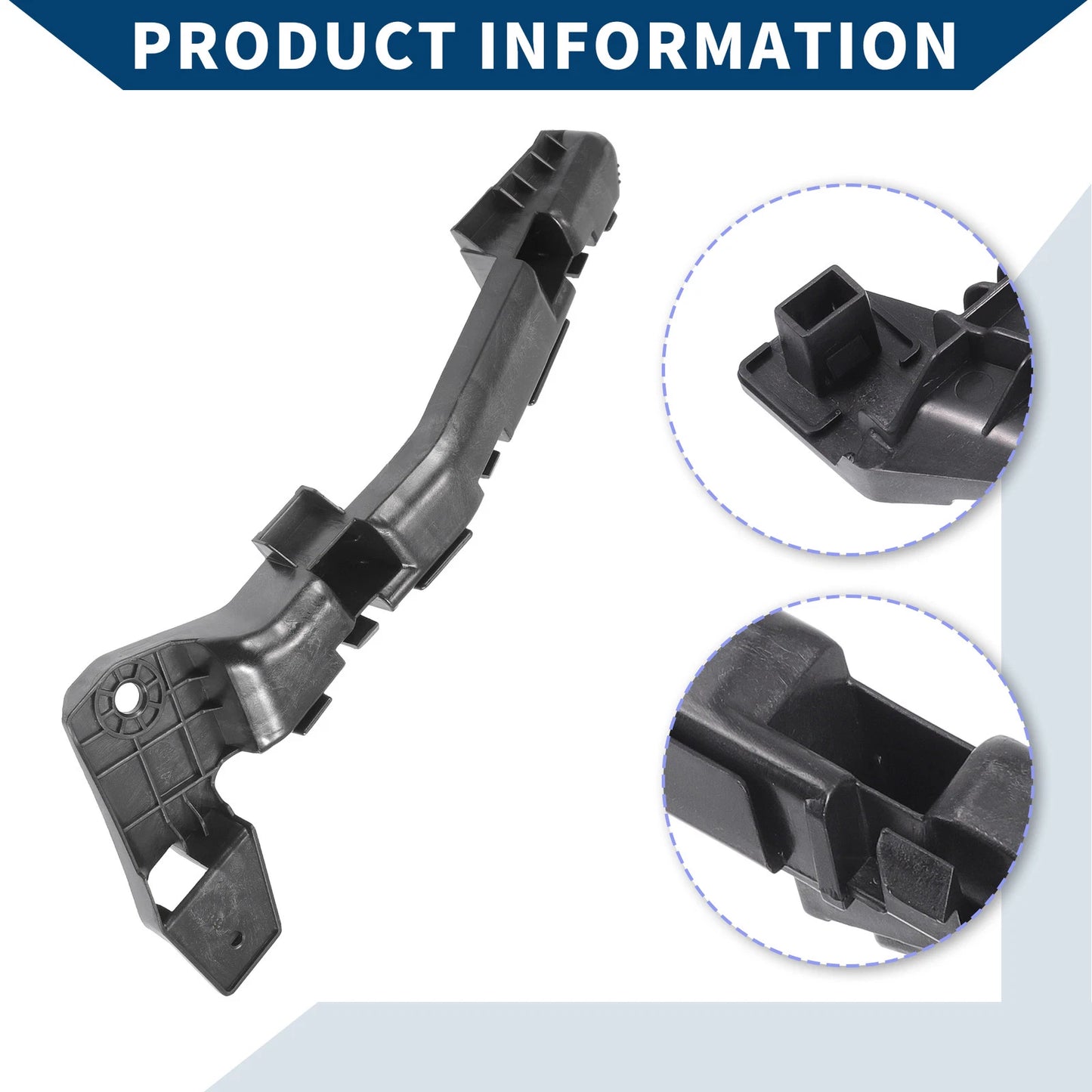 Left Front Bumper Support Bracket for Honda CR-V (2023-2024)