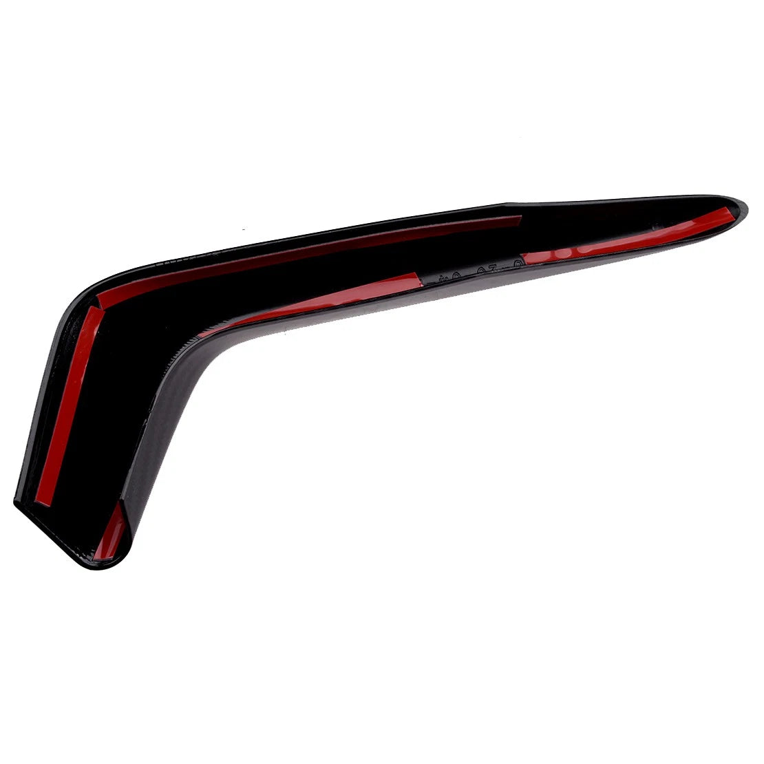 Rear Fog Light Eyebrow Cover for Honda Civic (2020-2021)