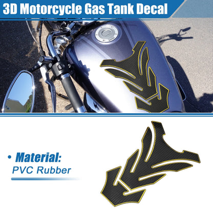 Universal 7.87x5.31 Motorcycle Gas Tank Decal Sticker for Motorcycle