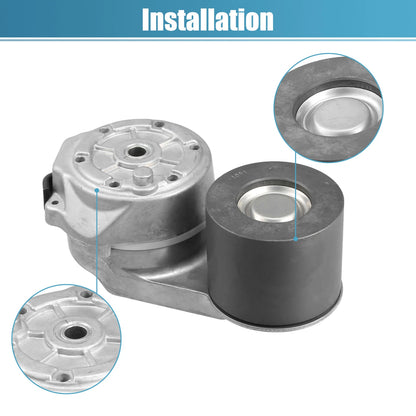 Belt Tensioner Pulley Assembly for Volvo ISX QSX VNL VNM