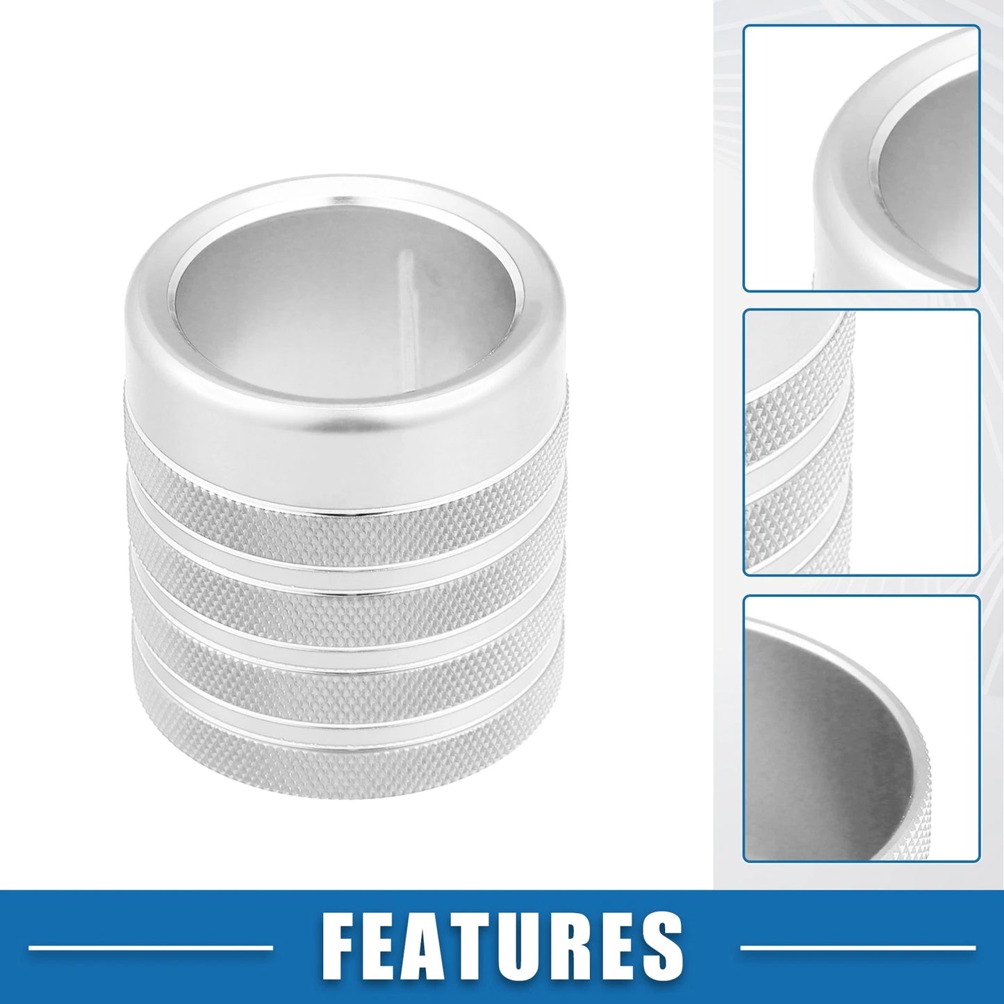 4WD Gear Shifter Knob Cover Trim for Toyota 4Runner (2010-2020)