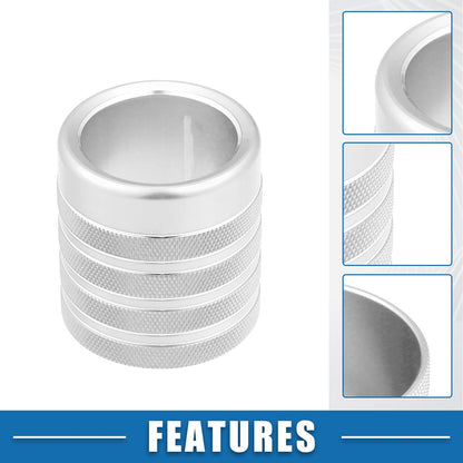 4WD Gear Shifter Knob Cover Trim for Toyota 4Runner (2010-2020)