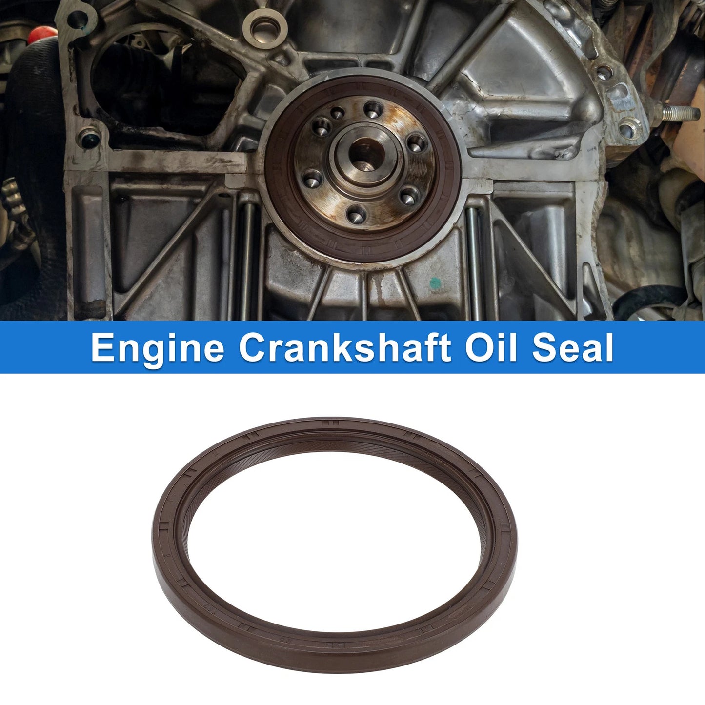 1 x Rear Crankshaft Oil Seal for Hyundai MD174462/21443-25000 Main Seal