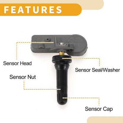 Tire Pressure Sensor for Ford Escape (2015-2019) TPMS 1 x 433MHz