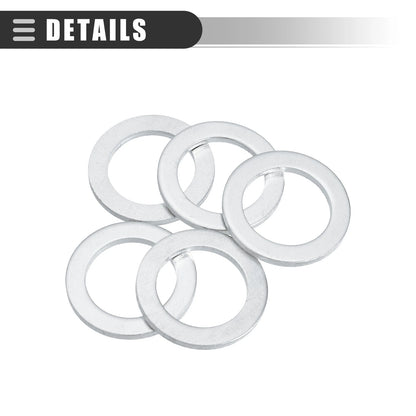 5 Pcs Oil Drain Plug Gaskets for Honda Element (2003-2011)