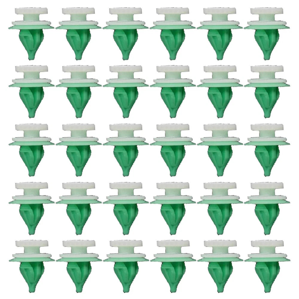 30pcs Buckle Clips for Renault Land Rover