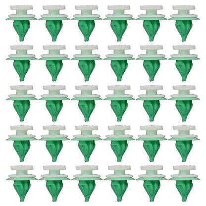 30pcs Buckle Clips for Renault Land Rover