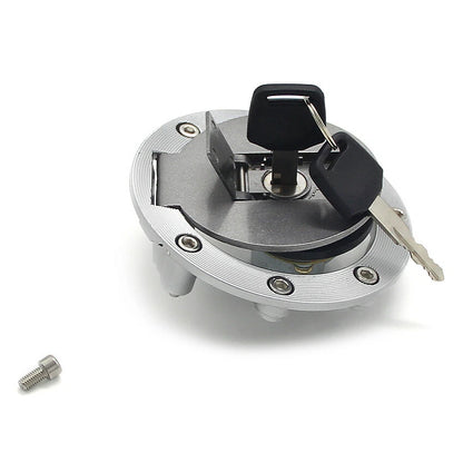 Fuel Gas Tank Cap Cover Keys for Yamaha TDR250 TZR250 XJR1200 FZ700 FZ750 (1988-2007)