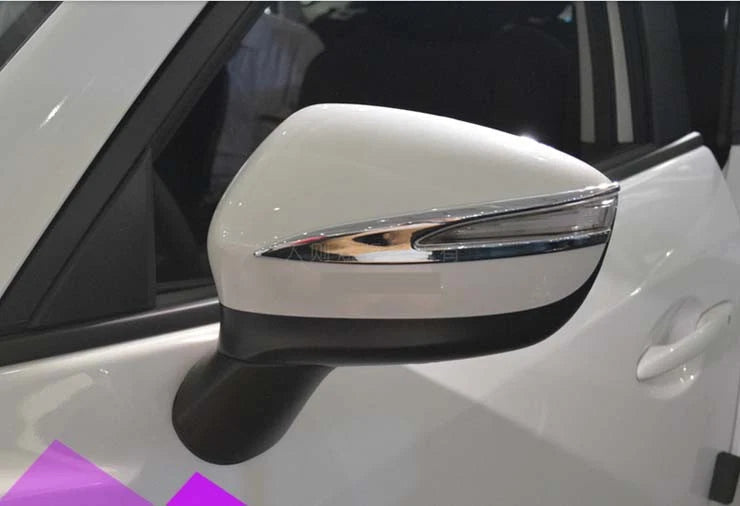 Rearview Side Mirror Covers for 2015-2016 Mazda CX-5 (2015-2016)