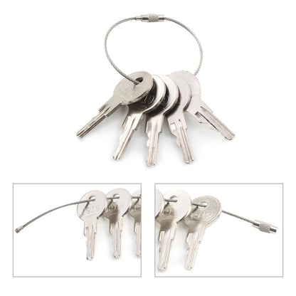 Ignition Key 5 x for EZGO Golf Carts 1982-Up