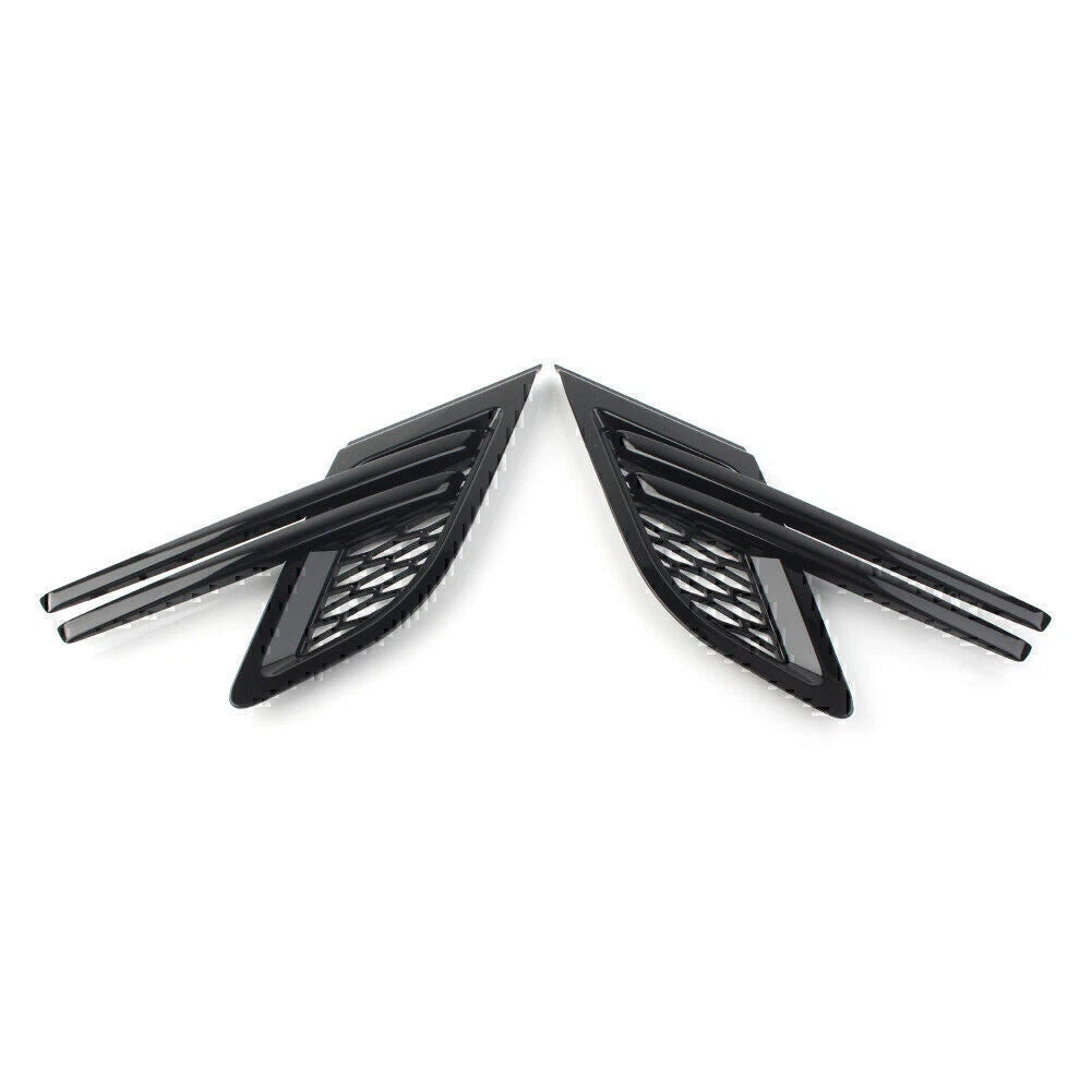 Black Side Grille Mesh Vent for Land Rover Range Rover Sport (2014-2017)