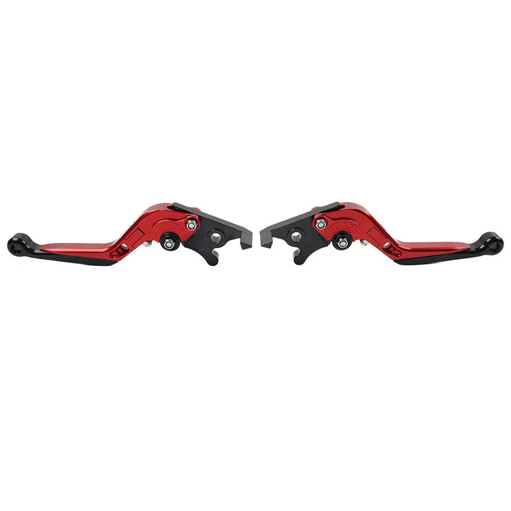 CNC Red Extendable Brake Clutch Levers for Honda ADV150 (2019-2020)
