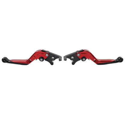 CNC Red Extendable Brake Clutch Levers for Honda ADV150 (2019-2020)