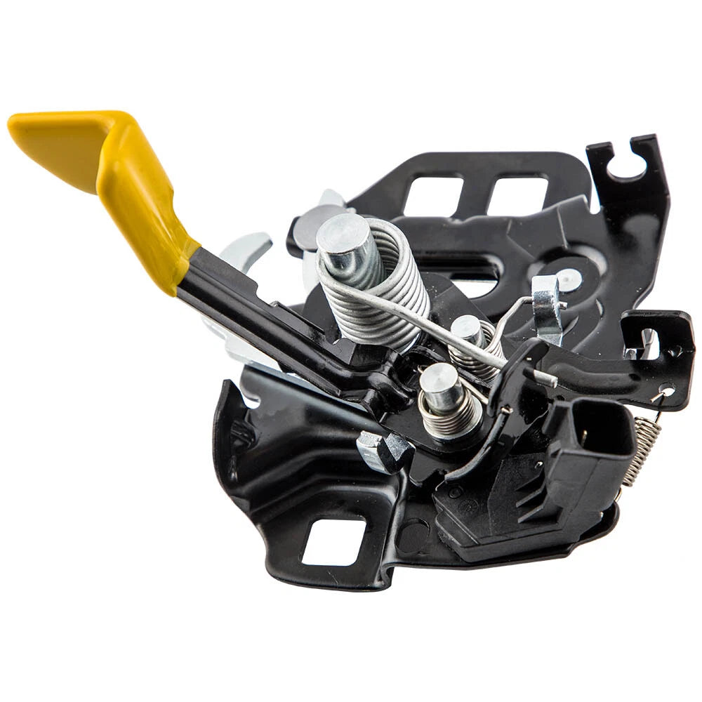 Hood Lock Latch Set x1 for 2015-2019 Ford Mustang 2.3L 3.7L 5.2L