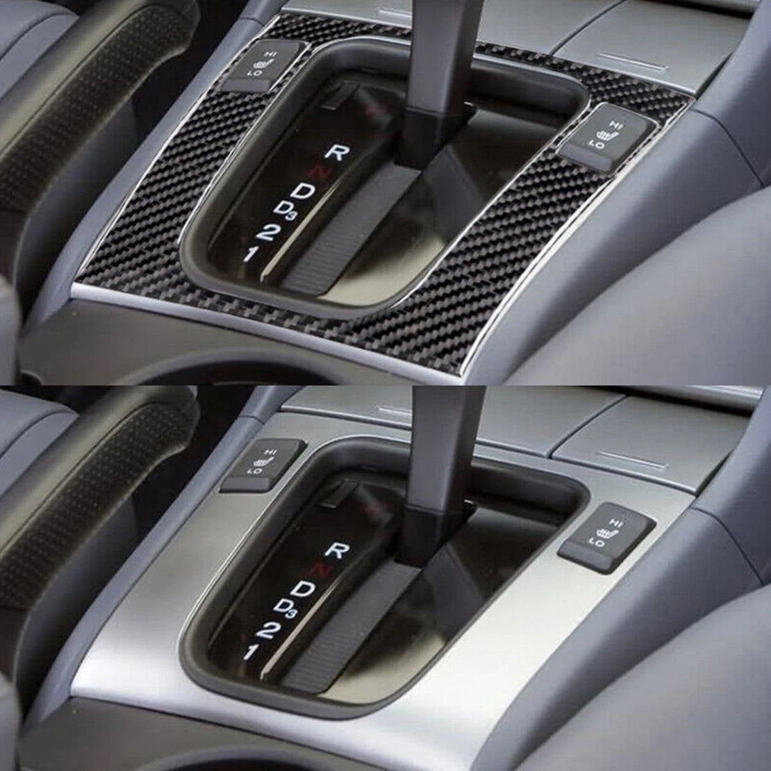 Carbon Fiber Center Console Gear Shift Panel Cover for Honda Accord (2018-2023)