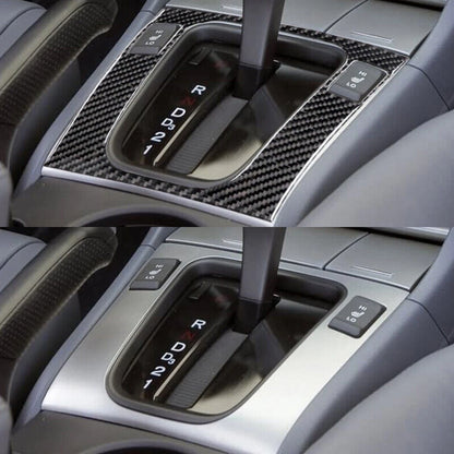 Carbon Fiber Center Console Gear Shift Panel Cover for Honda Accord (2018-2023)