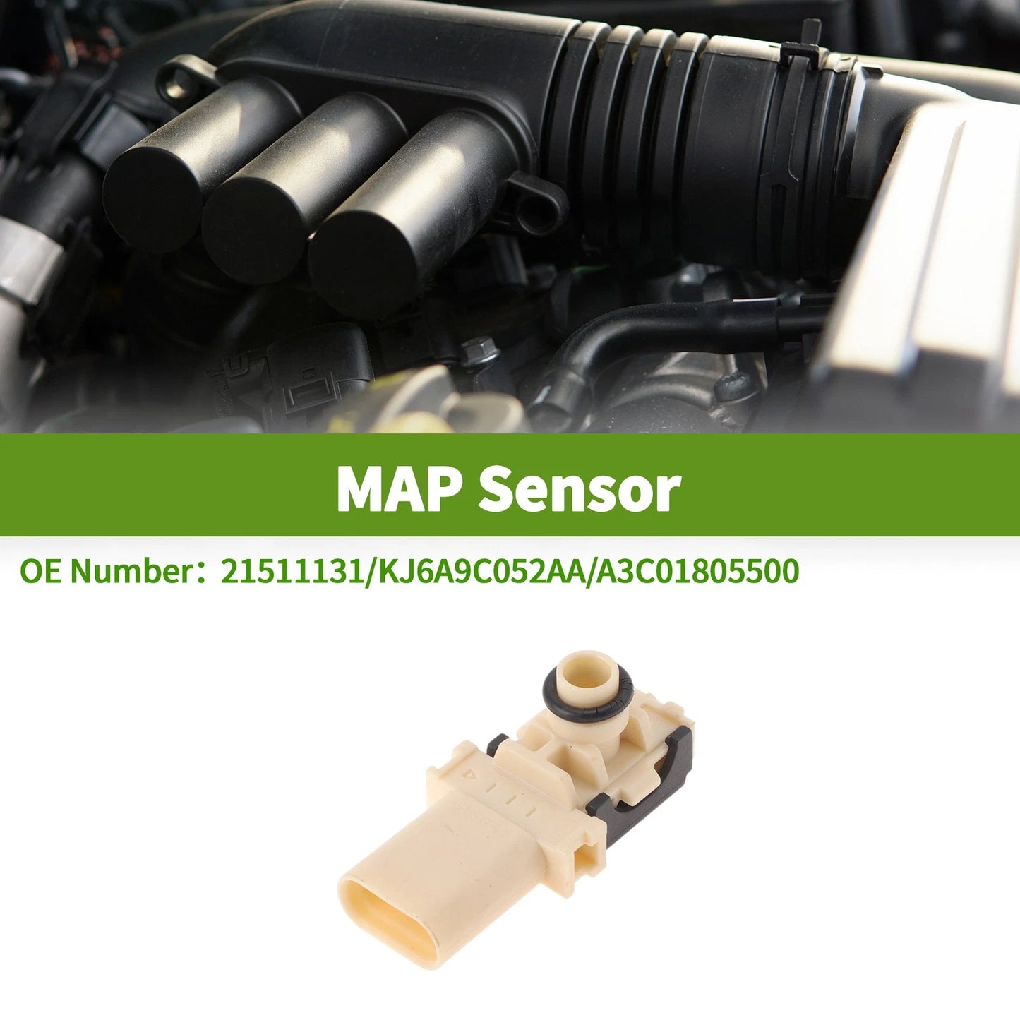 MAP Sensor for Ford Kuga III (2019-2024)