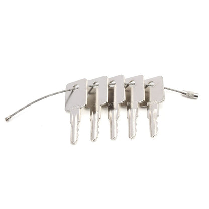 5 x NG100 Heavy Equipment Ignition Keys for Construction Equipment