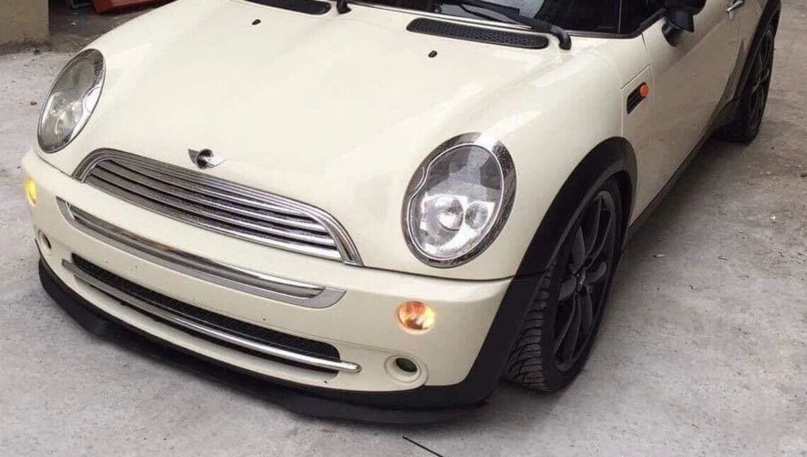 Front Bumper Lip 3 Pcs for Mini Cooper Cupra R