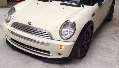 Front Bumper Lip 3 Pcs for Mini Cooper Cupra R