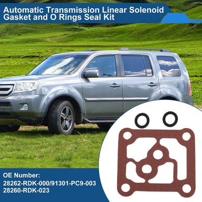 Transmission Single Linear Solenoid Valve Gasket for Acura MDX