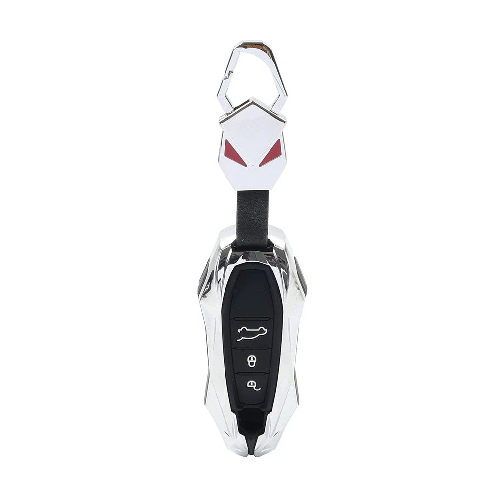 Smart Key Fob Cover Case for Porsche Cayenne Panamera 911 Macan (2010-2023)