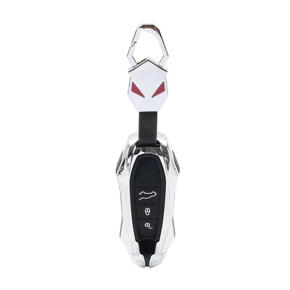 Smart Key Fob Cover Case for Porsche Cayenne Panamera 911 Macan (2010-2023)