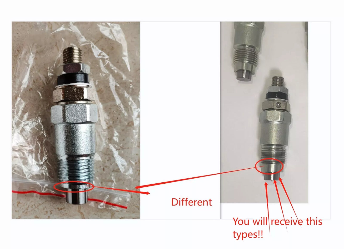 6X Diesel Fuel Injectors for Nissan Patrol GU Y60 (1987-1997)