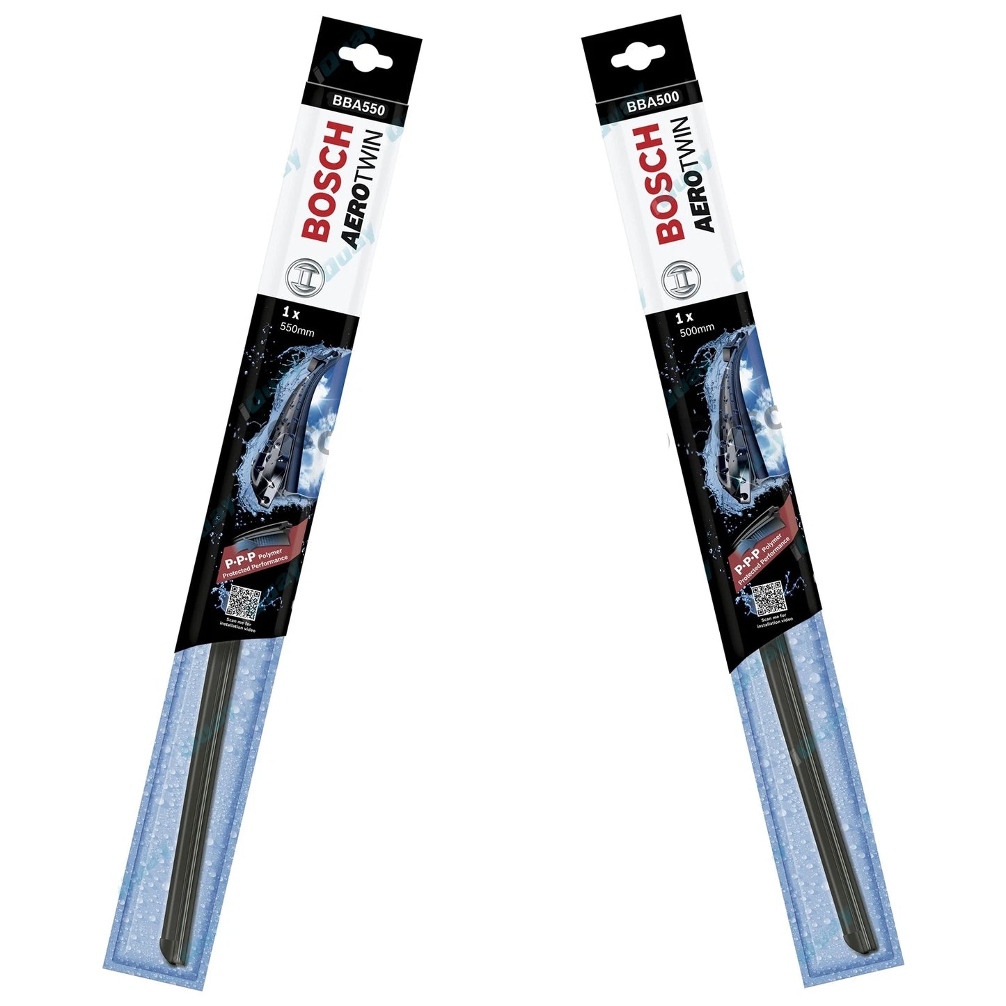Aerotwin Wiper Blades Front Pair for Hyundai Santa FE (2000-2006)