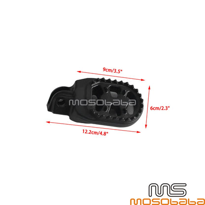 Foot Pegs for KTM 450 SX-F EXC XC-G SX SXS SMR 400 EXC-G 560 (2003-2023)