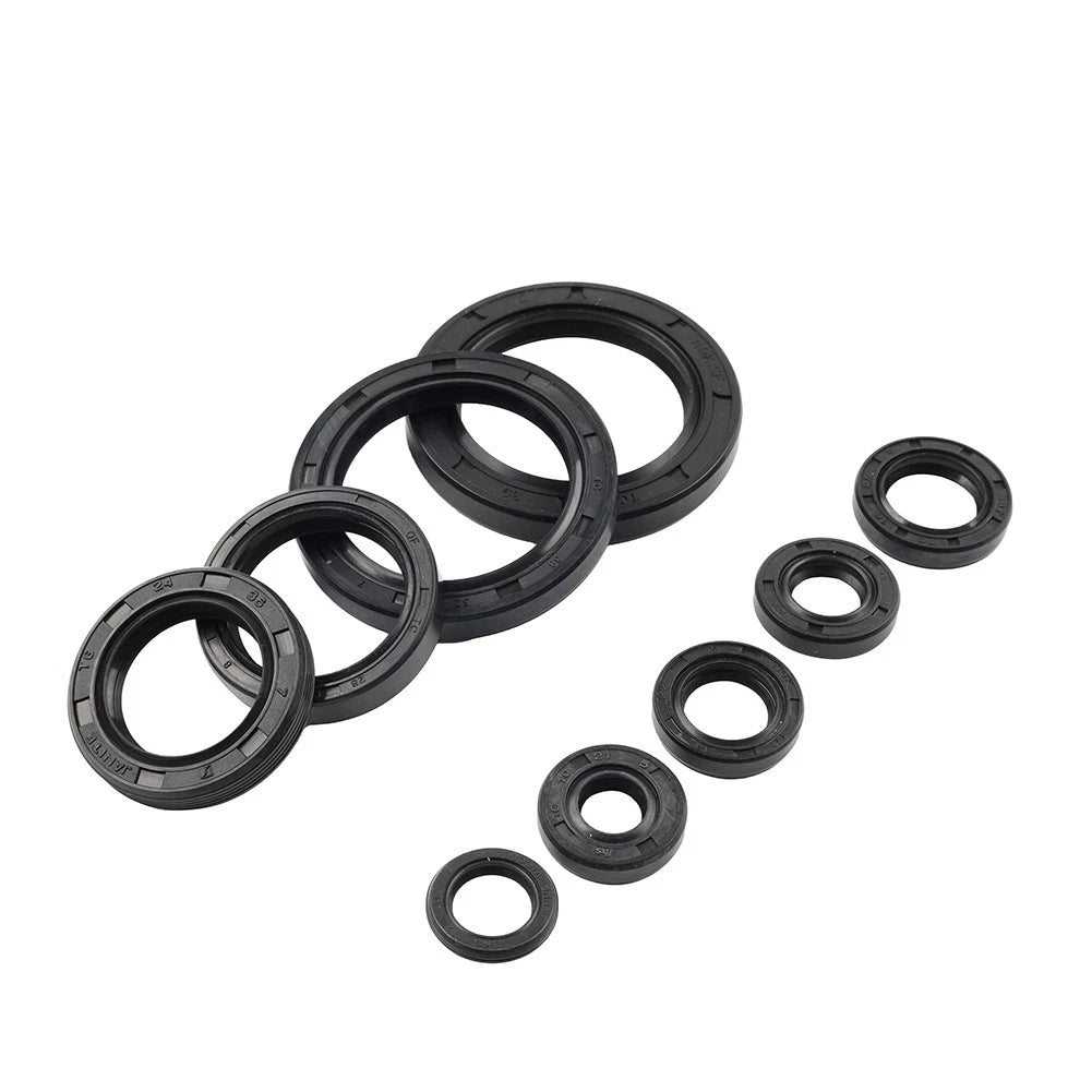Complete Engine Oil Seal Kit 9pcs for Honda CRF250R (2010-2017)