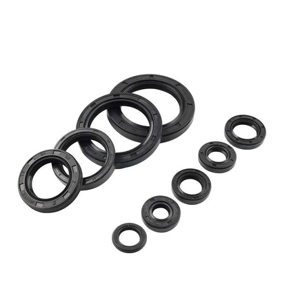 Complete Engine Oil Seal Kit 9pcs for Honda CRF250R (2010-2017)