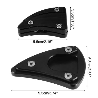 Set Foot Support Pads for Vespa GTS300 Super Sport GTV300