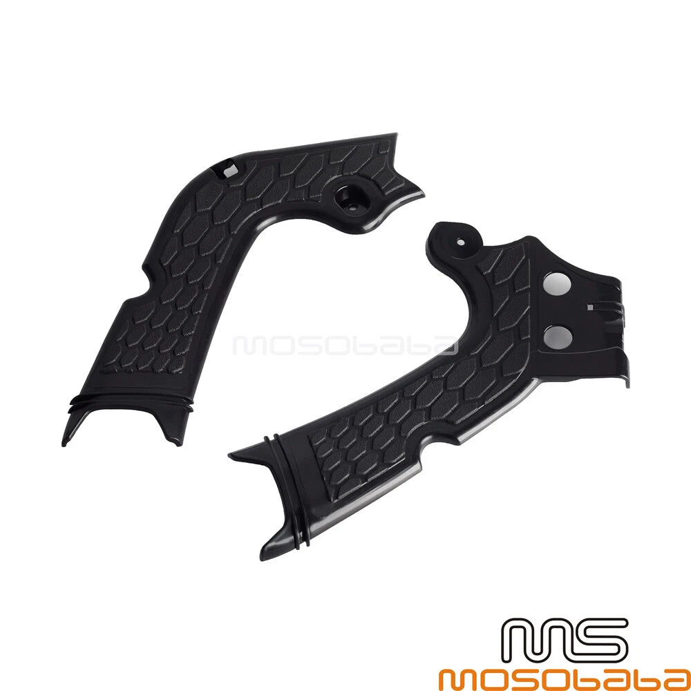 Dirt Bike Frame Guards for Honda CRF 250R 250RX 450R 300RX 450RX (2004-2023)