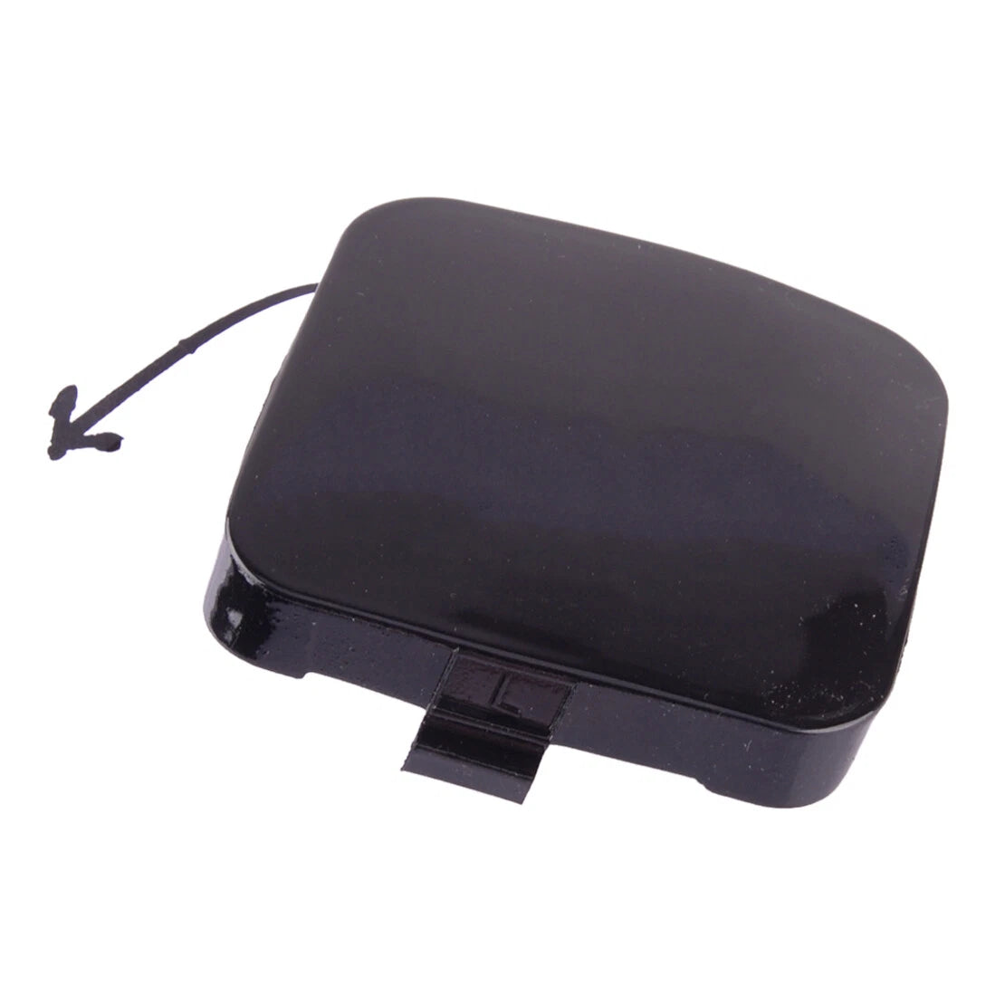 Front Left Bumper Tow Hook Eye Cover for Toyota RAV4 (2009-2012)