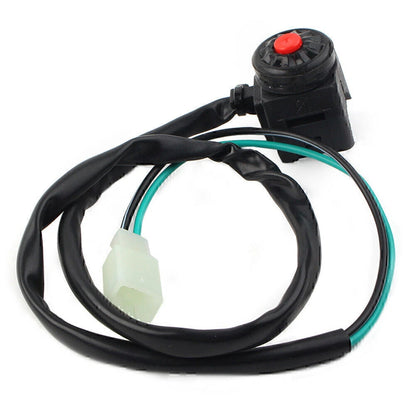 Kill Switch Cutoff Button for 50cc 110cc 125cc 150cc PIT Quad Dirt Bike ATV