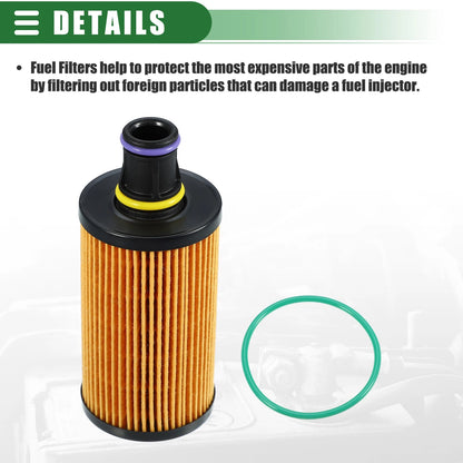 Car Engine Oil Filter for Land Rover Defender (2019-2022)