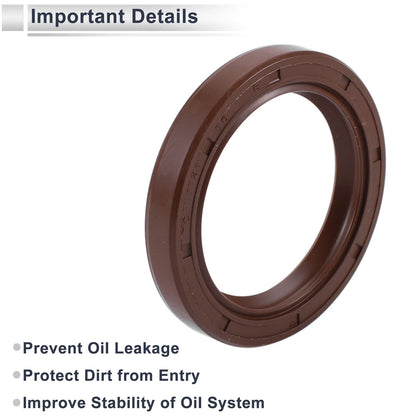 Crankshaft Oil Seal for Honda Legend (2006-2012) 1 Pc