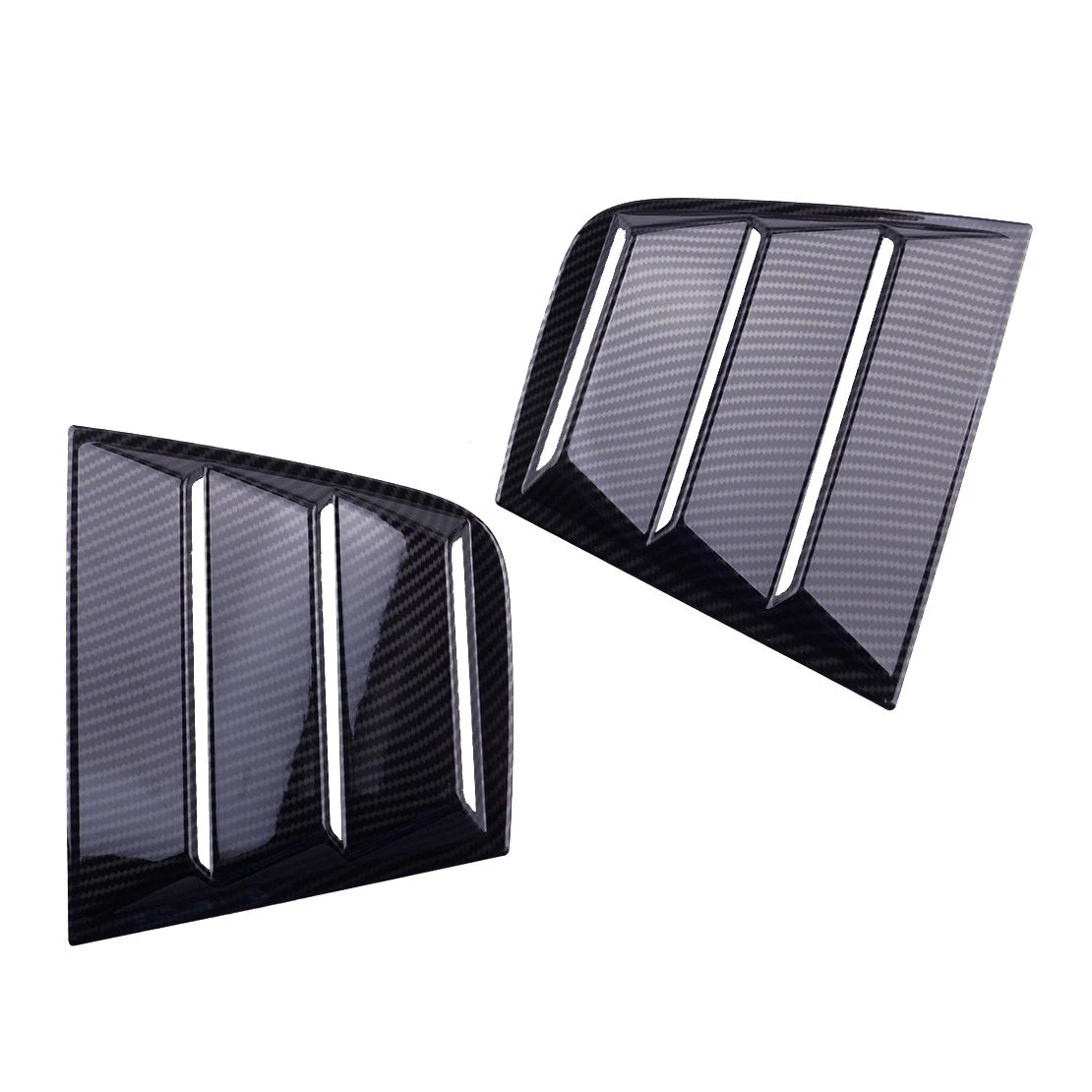 2 x Rear Window Louvers for Dodge Charger (2011 - Present)