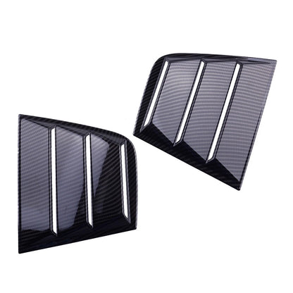 2 x Rear Window Louvers for Dodge Charger (2011 - Present)