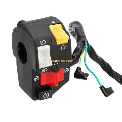 Handlebar Start Kill Switch Control for Honda TRX400EX X (2008–2014)