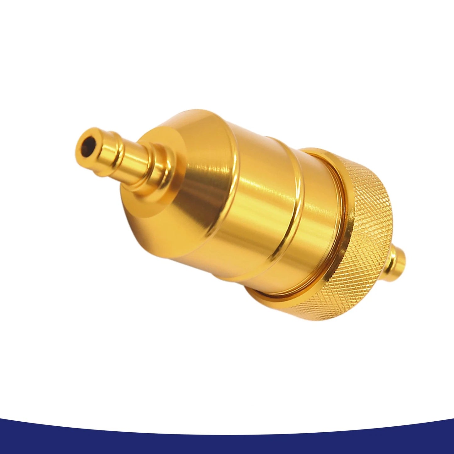 Inline Gas Oil Fuel Filter 8mm Inner Hose for Motorcycle