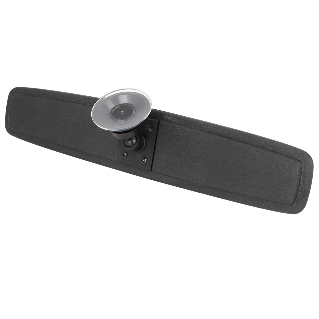 Wide Angle Rearview Mirror 13" for Car - Black (Fits Various Models)
